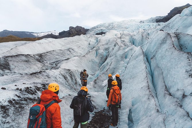 Vatnajökull Guided Beginner Glacier Walk with 4x4 Transfer - The SuperJeep transfer adds value