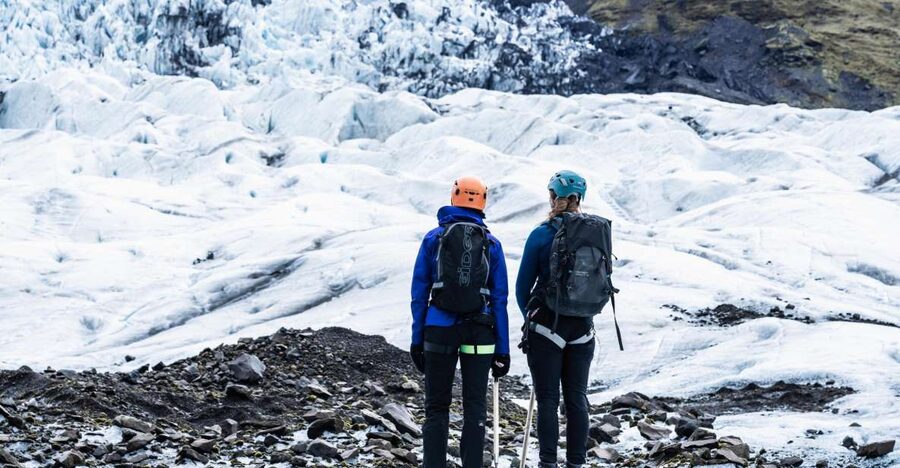 Vatnajökull: Short Glacier Encounter Walk with 4x4 Transfer - Walking across Falljökull’s icefalls
