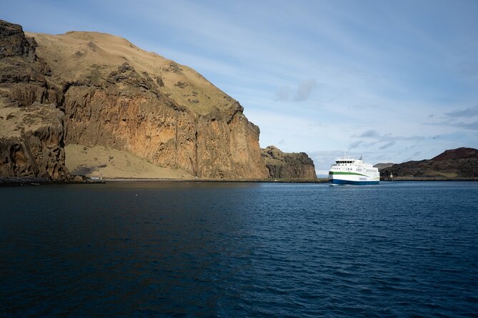 Vestmannaeyjar, Puffins & Volcanoes Small Group Day Tour - A small minibus and a long Icelandic day