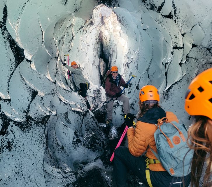 Vik: Guided Glacier Hike on Sólheimajökull - How hard is the three-hour hike?