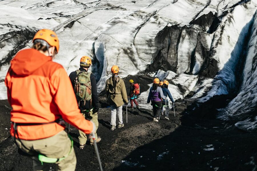 Vik: Guided Sólheimajökull Glacier Hike - The safety briefing is part of the experience