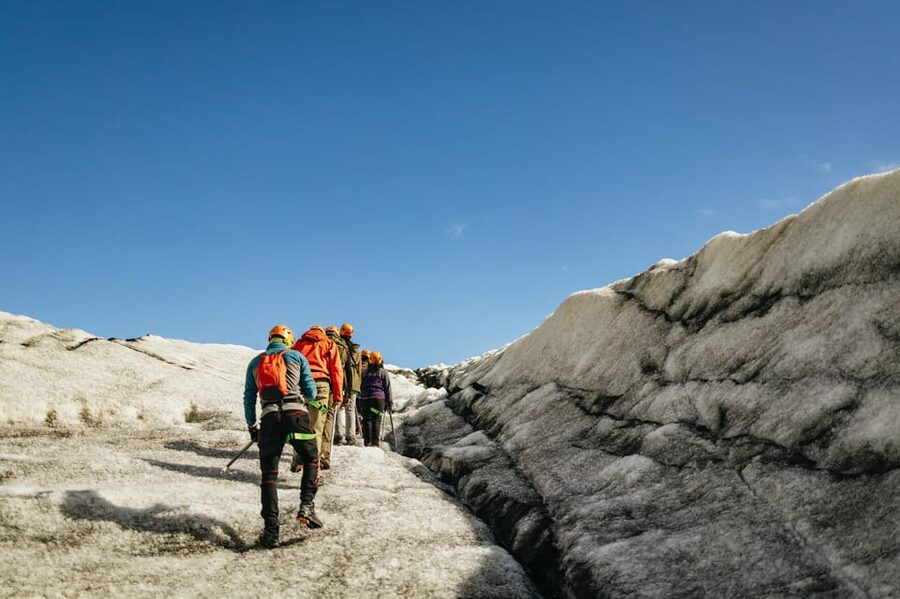 Vik: Guided Sólheimajökull Glacier Hike - Coffee, chocolate, and time for photographs