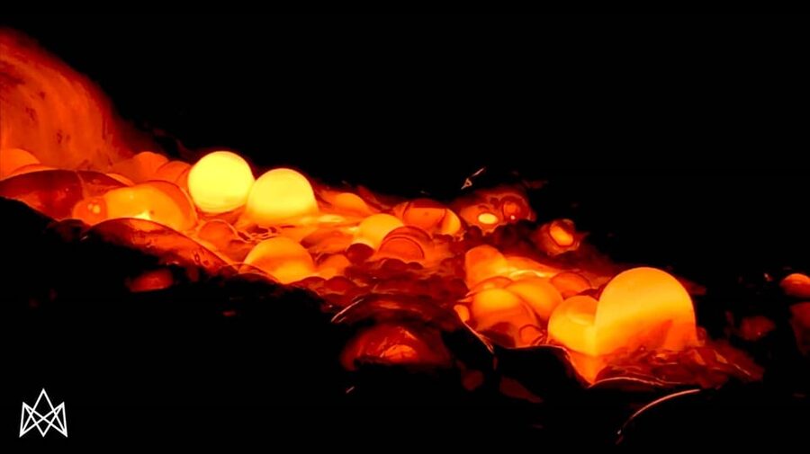 Vik: LAVA SHOW - Immersive Experience Entry Ticket - The moment the lava enters the room