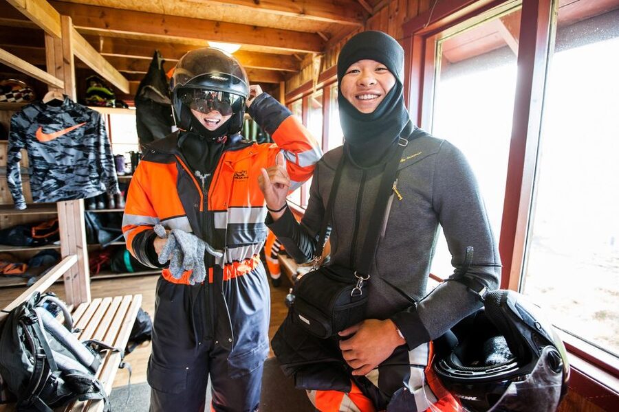 Vik: Mýrdalsjökull Snowmobile Adventure - Katla Below Your Boots