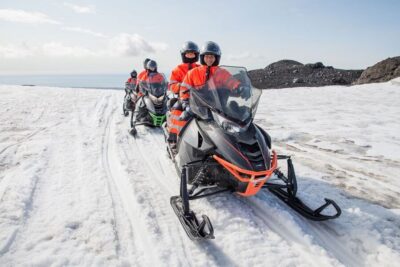 Mýrdalsjökull Snowmobile Adventure