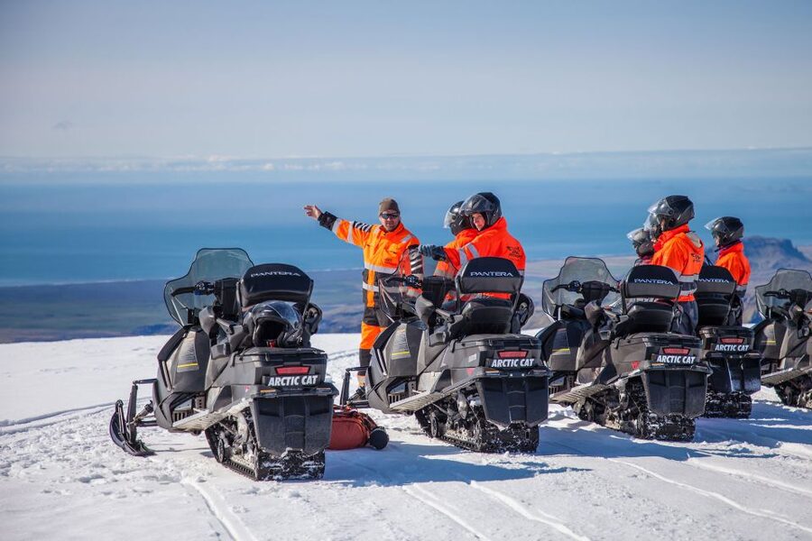 Vik: Mýrdalsjökull Snowmobile Adventure - How Long the Experience Really Feels