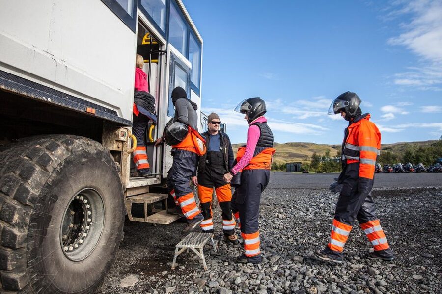 Vik: Mýrdalsjökull Snowmobile Adventure - Booking Advice for a South Coast Day