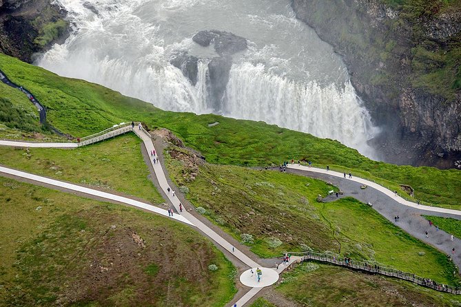 Viking Horse Riding and Golden Circle Tour from Reykjavik - The handoff from horse farm to Golden Circle coach