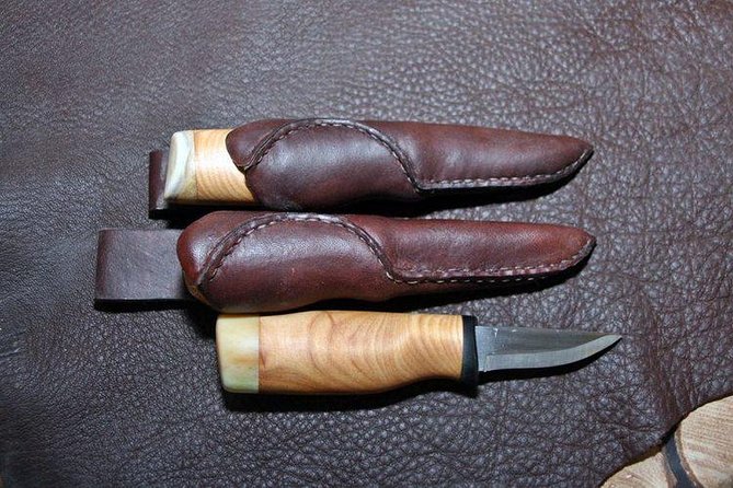 Viking Knife–Making Workshop in Reykjavik - Choosing the handle and working with natural materials