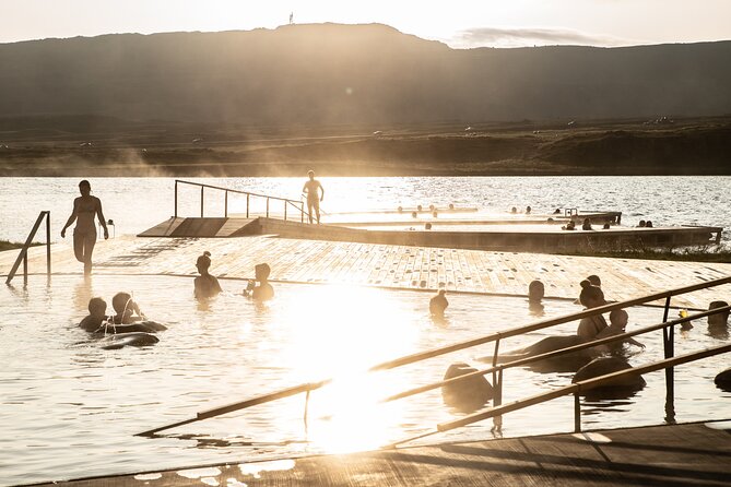 Vök Baths Admission Ticket - Arriving at Vök Baths near Egilsstaðir