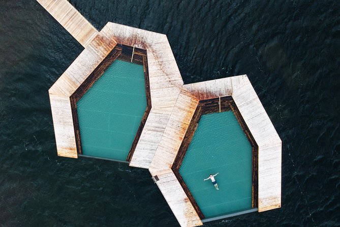 Vök Baths Admission Ticket - Warm pools with a view of the lake