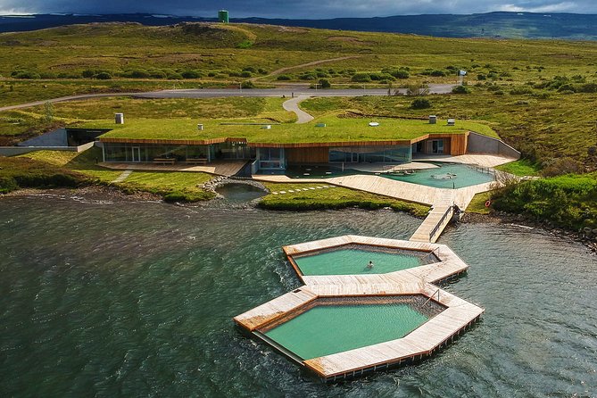 Vök Baths Admission Ticket - Sauna, showers, and the final cup of tea