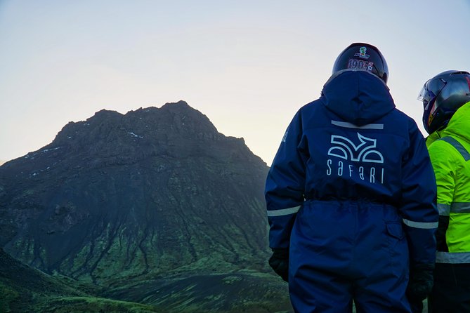 Volcanic Springs ATV adventure from Reykjavik - Geothermal steam in Mosfellsbaer Valley