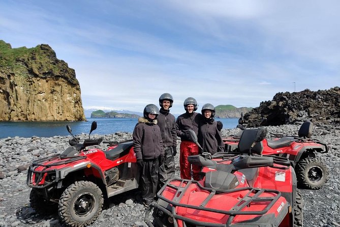 Volcano ATV Tour - Riding Into Eldfell’s Volcanic Terrain