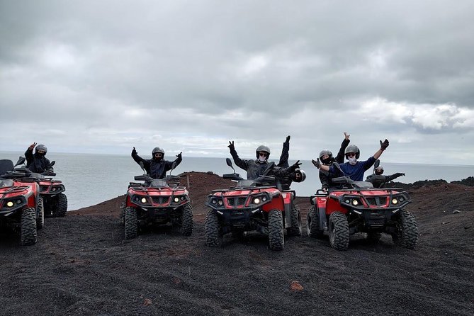 Volcano ATV Tour - Prestvik Beach and the Story of Pelagus