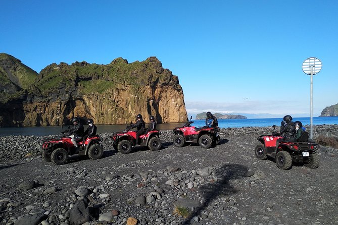 Volcano ATV Tour - Remembering Guðlaugur Friðþórsson