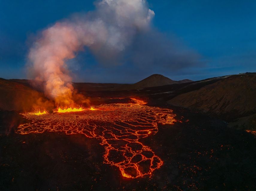 Volcano Exhibition and Cinema - Lava Centre Iceland - The cinema brings recent eruptions into focus