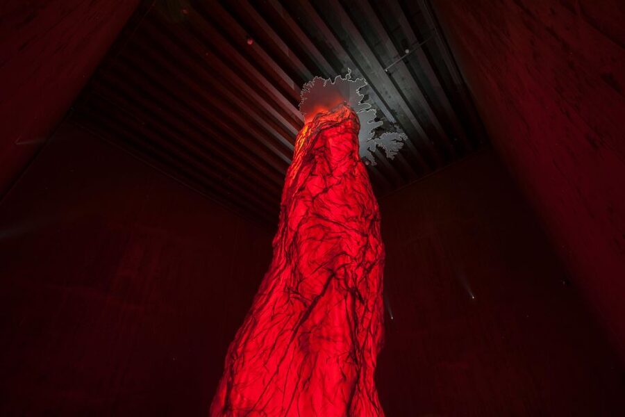 Volcano Exhibition and Cinema - Lava Centre Iceland - Start with Iceland’s moving ground
