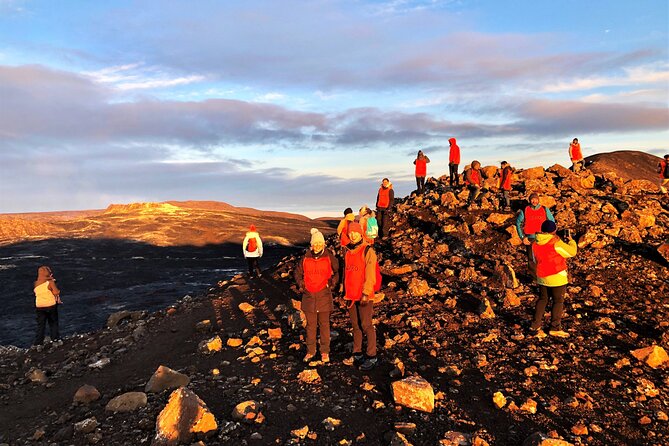 Volcano Hike and Blue Lagoon Including Admission Small Group Tour - From Reykjavík to the volcanic peninsula