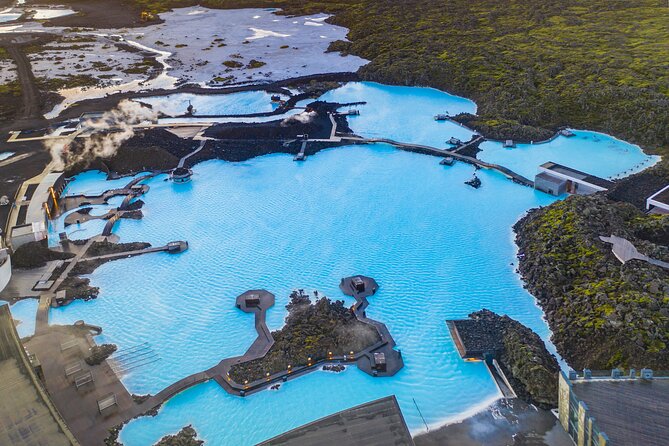 Volcano Hike and Blue Lagoon Including Admission Small Group Tour - The Blue Lagoon as the day’s reward