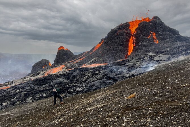 Volcano Hike and Grindavík Visit from Reykjavik - How much value do you get for $125?
