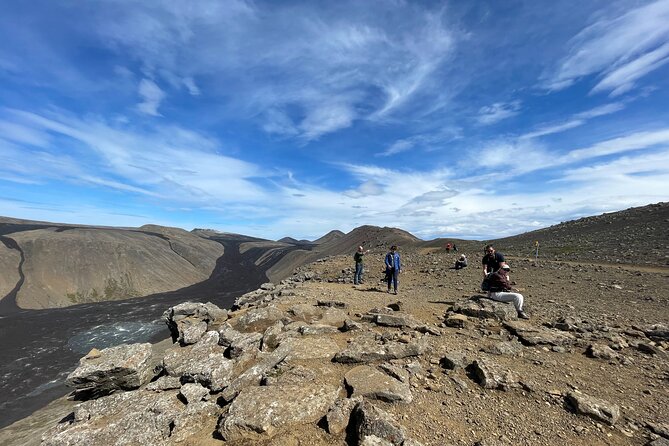 Volcano Hike and Grindavík Visit from Reykjavik - A close look at the 45-minute Fagradalsfjall stop