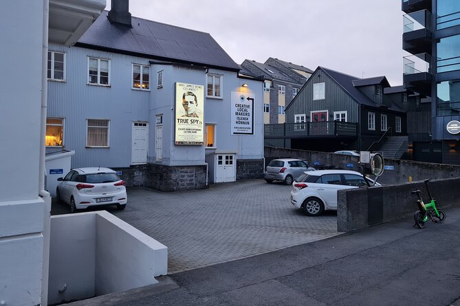 Was James Bond Icelandic? Ticket with One Hour Lecture - A basement setting that fits the secret-agent theme