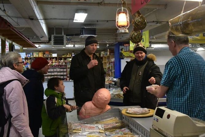 Weekend Reykjavik Food Tour with a stop at the Reykjavik Flea Market - Kolaportið, Reykjavik’s weekend food market
