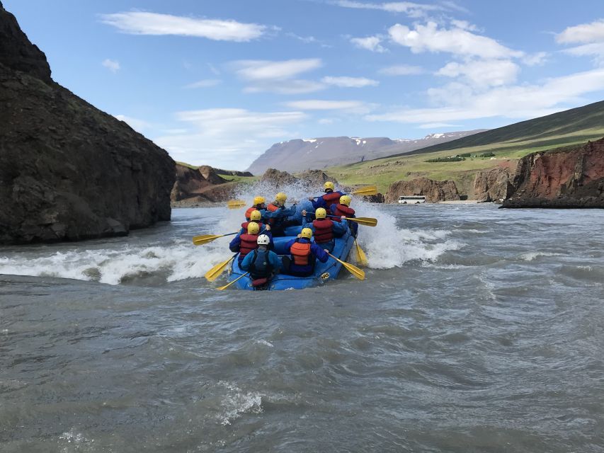 West Glacial River Family Rafting - Why the West Glacial River makes a good family rafting trip