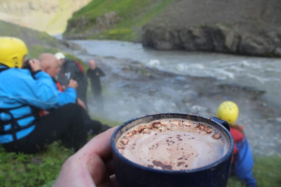 West Glacial River Family Rafting - What the class 2 to 3 water feels like