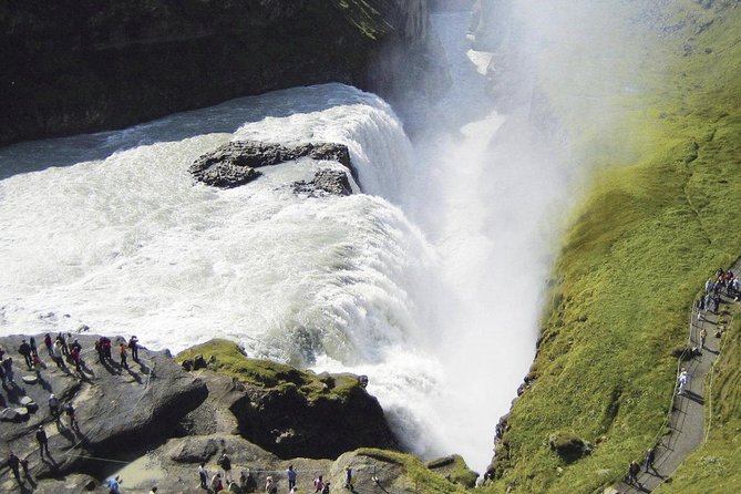 Whale Watching and Golden Circle Tour from Reykjavik - Strokkur and the Haukadalur geothermal area