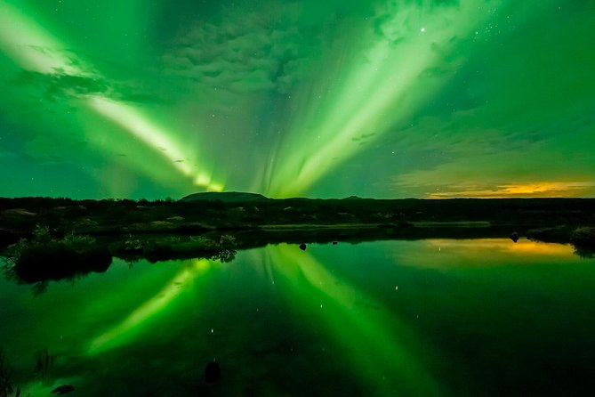 Whale Watching and Northern Lights Half-Day Combo Tour - Searching for the aurora from the water