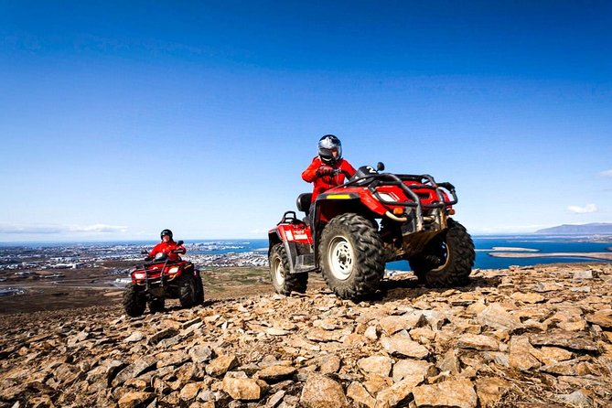 Whale Watching & ATV Adventure from Reykjavik - Moving from land to the Old Harbour