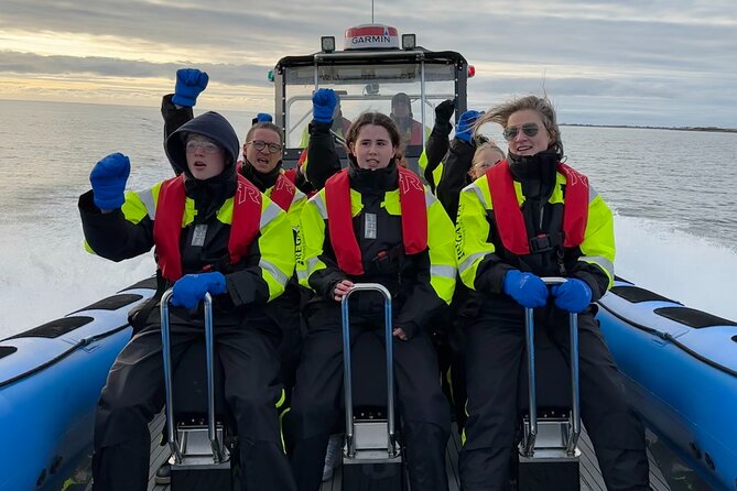 Whale Watching - RIB Boat Adventure in Kopavogur, Iceland - A Fast Start from Kópavogur Harbor
