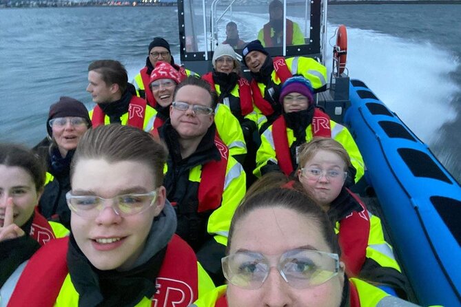 Whale Watching - RIB Boat Adventure in Kopavogur, Iceland - The Final Run Turns the Boat into the Attraction
