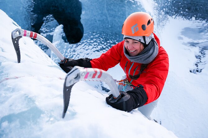 Winter Ice Cave + Climbing Private Photoshoot - 20 Shot Package - Weather, timing, and practical limits
