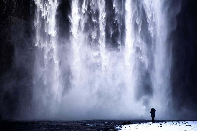 Winter South Coast Day Tour by Minibus from Reykjavik - Seljalandsfoss and the winter waterfall walk