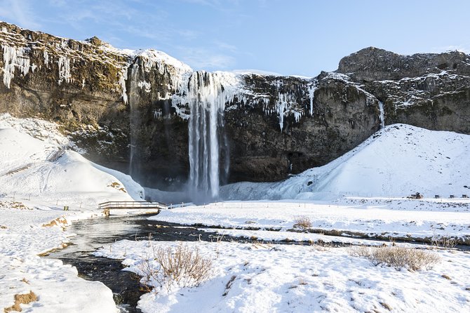 Winter South Coast Day Tour by Minibus from Reykjavik - Gljúfrabúi, the narrow canyon waterfall