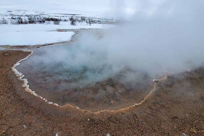 Your private golden circle tour with a personal guide - Geysir and Strokkur: Iceland’s famous geothermal show