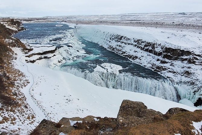 Your private golden circle tour with a personal guide - Gullfoss: the powerful center of the route