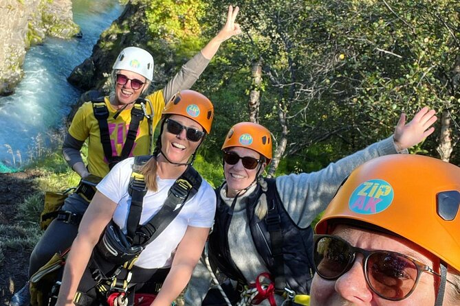 Zipline Adventure Through Glerárgil River Canyon in Akureyri Town - Forest paths connect the five rides
