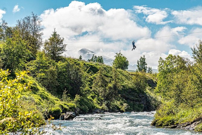 Zipline Adventure Through Glerárgil River Canyon in Akureyri Town - Getting there from the cruise port