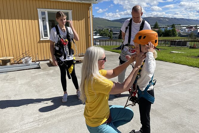 Zipline Adventure Through Glerárgil River Canyon in Akureyri Town - Weather, clothing, and physical demands