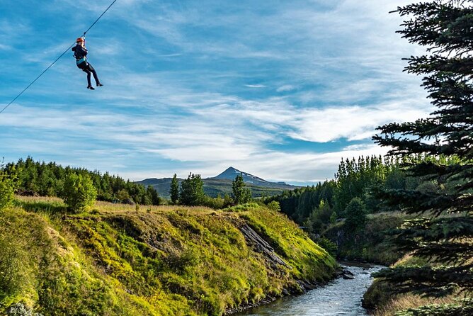 Zipline Adventure Through Glerárgil River Canyon in Akureyri Town - Glerárgil offers a different view of Akureyri
